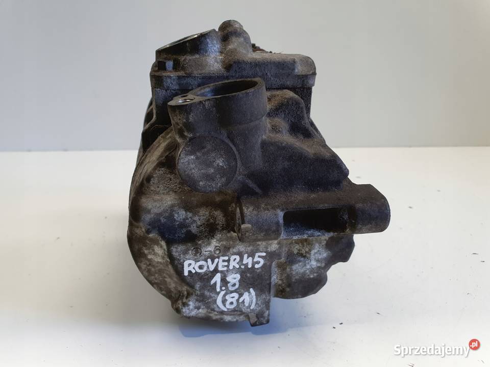 SPRĘŻARKA KLIMATYZACJI Rover 45 20 V6 pompa lubelskie Rudka sprzedam