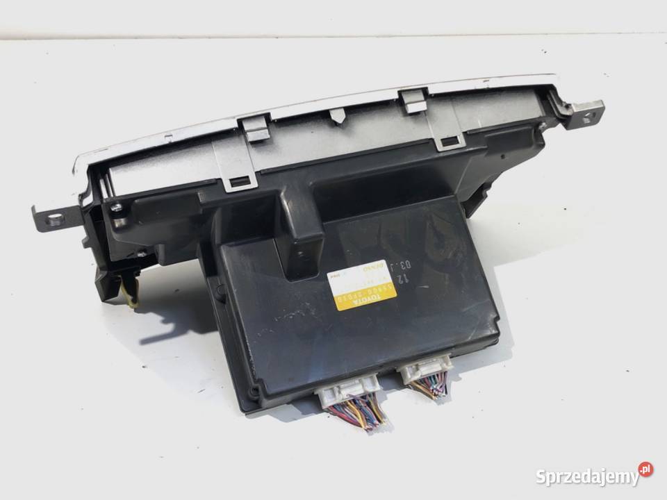 PANEL STEROWANIA NAWIEWU TOYOTA COROLLA E13 sprzedam