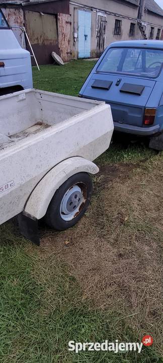 Niewiadów n 250c przyczepka Fiat 126p Rypin