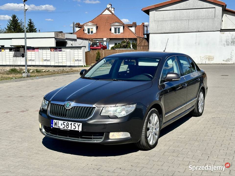 Skoda Superb 20TDI DSG 349000km Warszawa