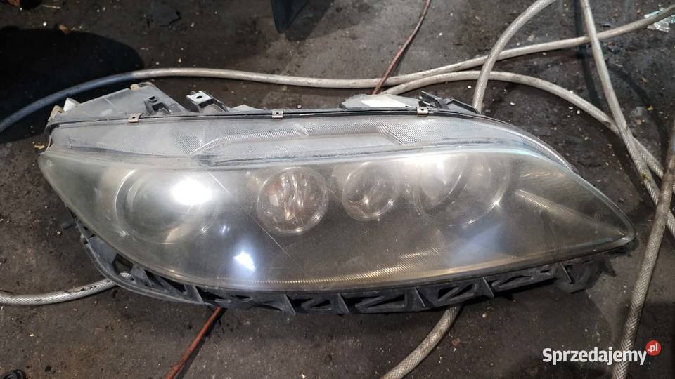 Reflektor lampa lewa prawa Mazda 6 lift eu wielkopolskie Książ Wielkopolski