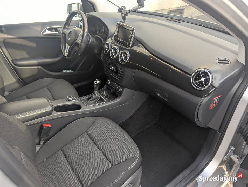 Mercedes Benz B klasa W246 128100km śląskie