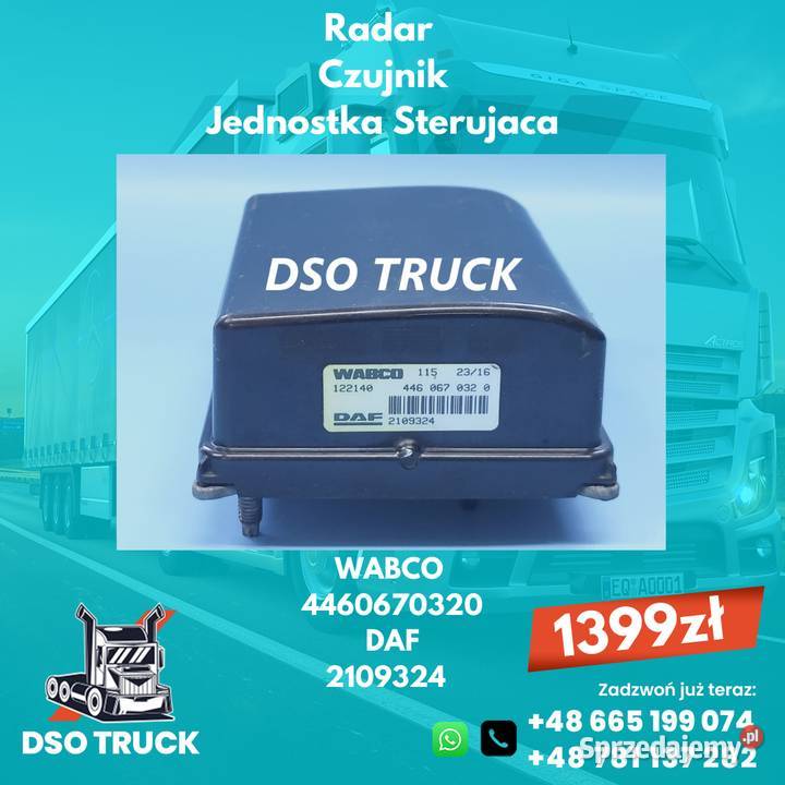 Radar Jednostka Sterujaca DISTRONIC 2109324 sprzedam