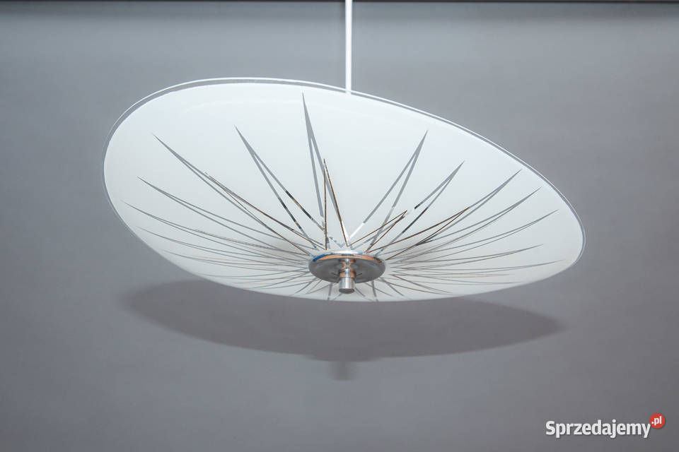 Lampa Look PopArt MidCentury Vintage PRL Napako Dąbrowa Górnicza