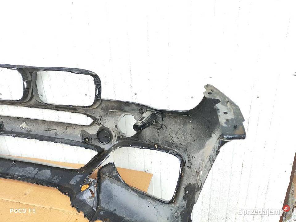 BMW X6 F16 ZDERZAK PRZÓD M PAKIET