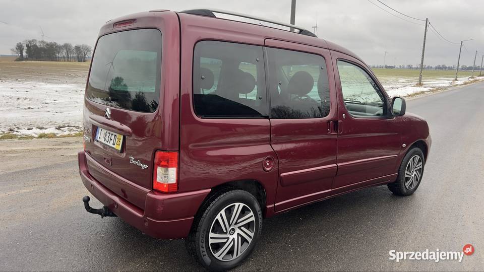 Citroen berlingo multispace Margonin sprzedam