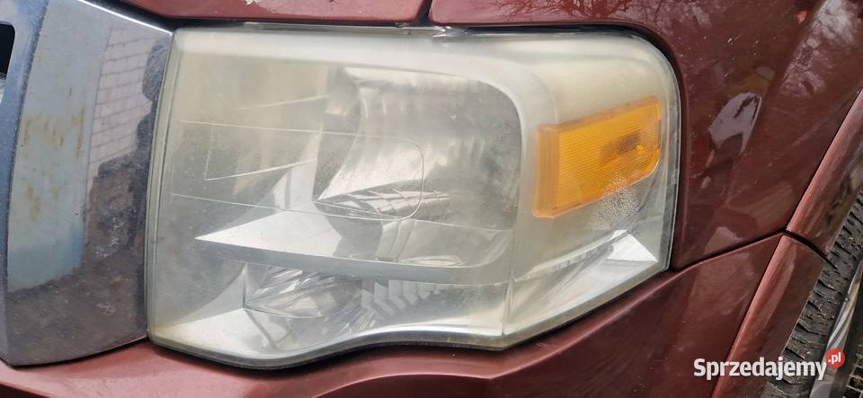 ford expedition 20072014 reflektory przednie Łódź