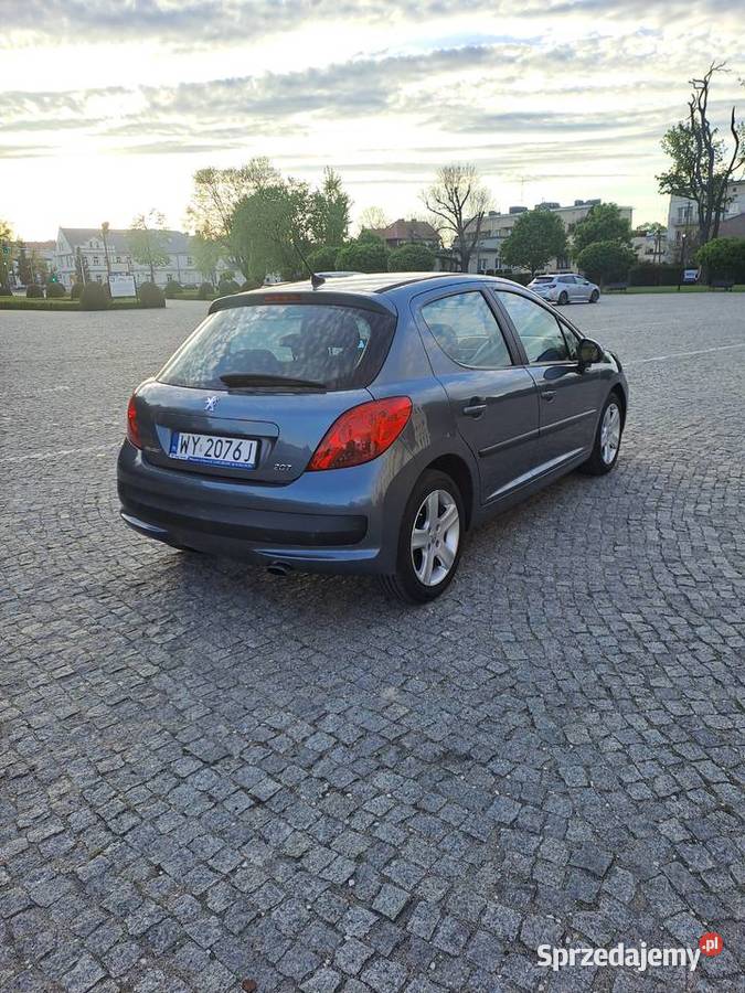 Peugeot 207 16 Hdi 90 1600cm3 207 Lubartów