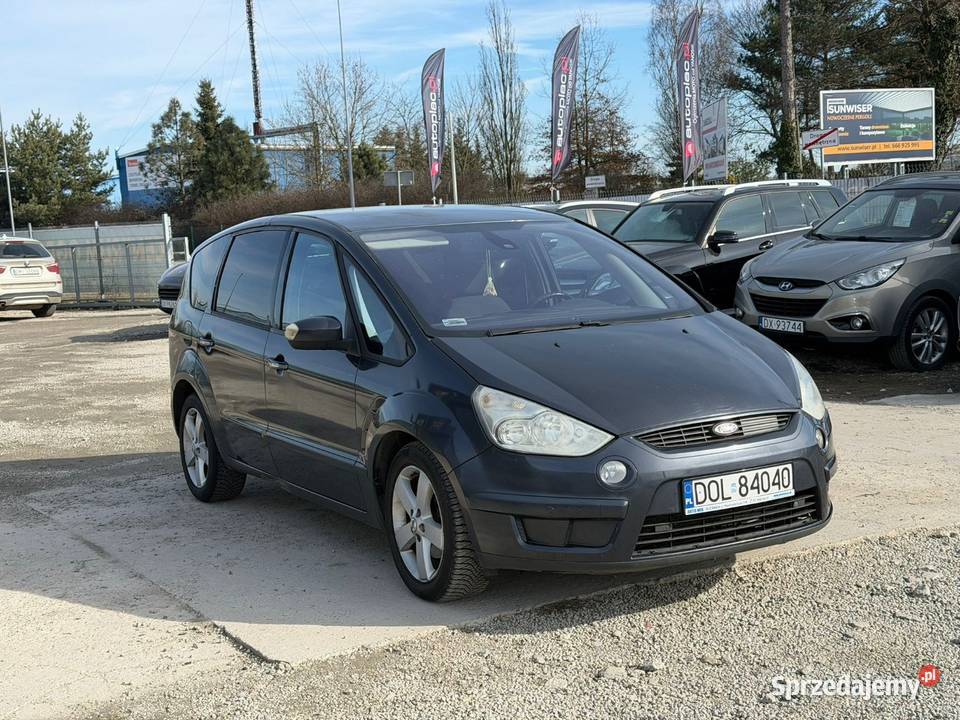 Ford S 20 Diesel Automat 2008r Raty 7 osób Navi 2000cm3 S-MAX Wrocław