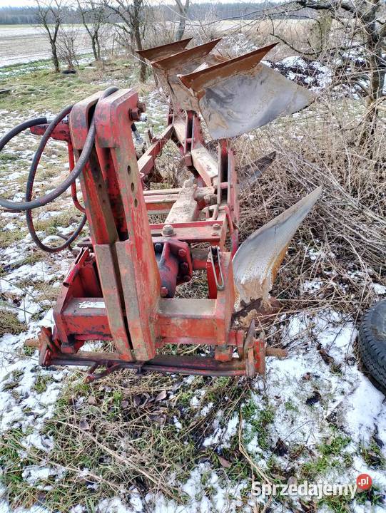 Sprzedam pług souchpinet 3 skibowy obrotowy nieuszkodzony Osiek Mały