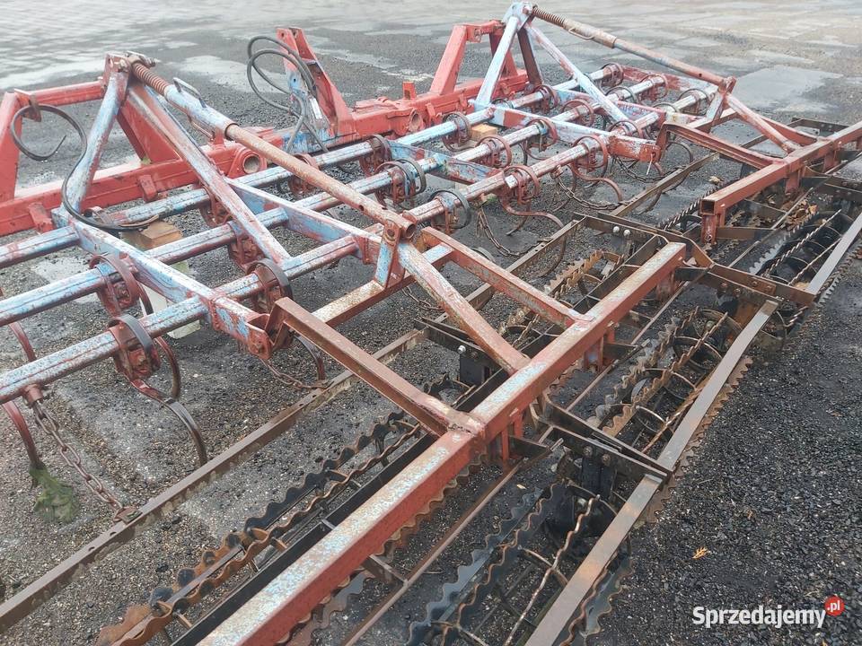 Agregat Uprawowy ścierniskowy Rama u902 wielkopolskie