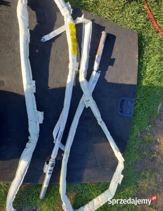 Bmw e60 e61 Deska kurtyna poduszka kierownica osobowe Potok Górny