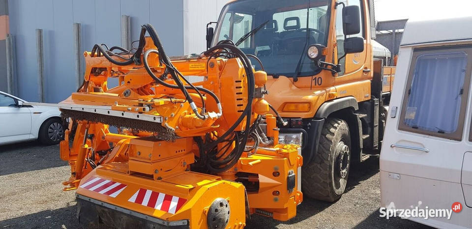 Kosiarka drogowa Dcker TM 25 H RSM13 UNA 600 opolskie Markowice