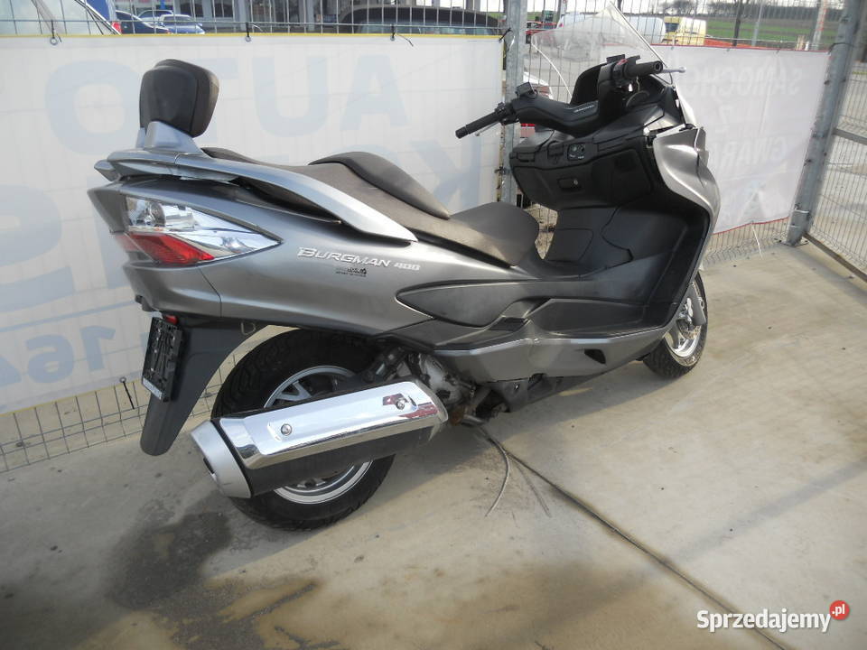Suzuki Biurgman 400 Sprowadzony Dębica