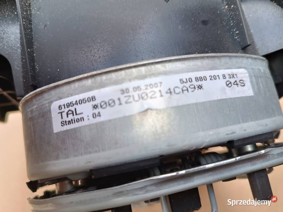 Skoda Fabia 2 II 0710 airbag poduszka kierowcy Częstochowa