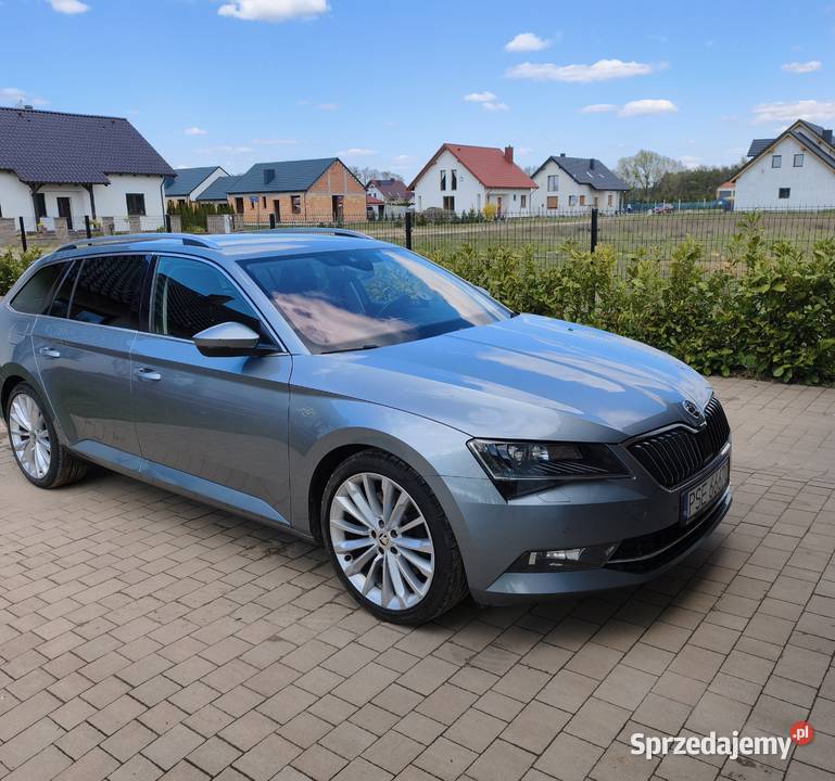 Skoda Superb III 20 LK 20TSI 280 osoba prywatna Śrem