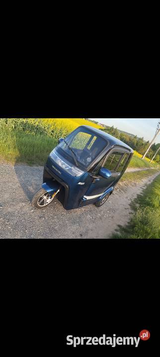 Skuter trujkołowy Flipper imelektrik 10KM sprzedam