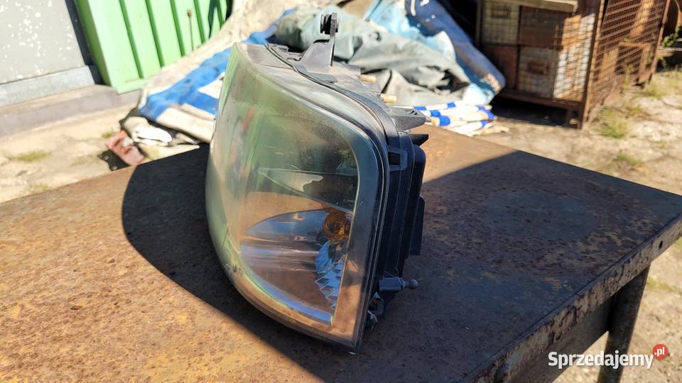 Lampa przednia lewa Fiat Ducato osobowe Łagów