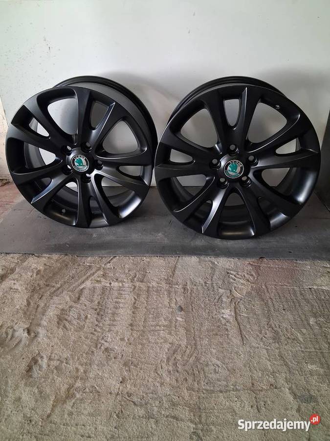 Felgi orginał Skoda 175x112 Wołów