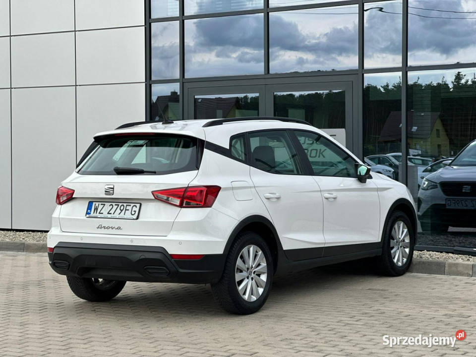 Seat Arona SalonPL Virtual Asystent Grzane Kąty Opolskie
