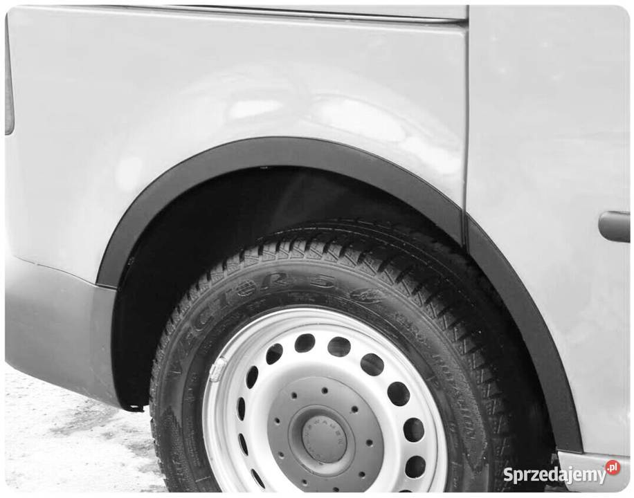 VW Caddy nakładki x 4 listwa nadkola przód tył Gorzów Wielkopolski