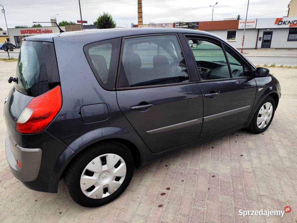 Renault Scenic II Lift 19 DCI 130 2007 Rodzinny Jasło