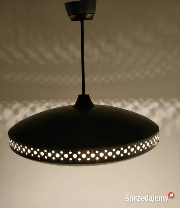 lampa wisząca Space Age Czechosłowacja lata 60te Radomsko sprzedam