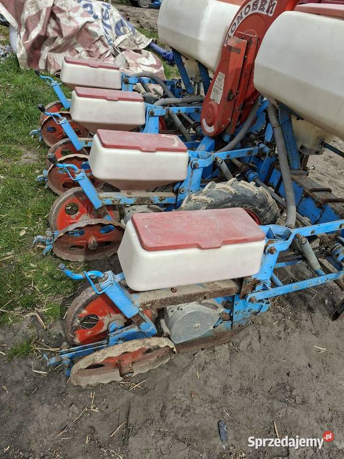 Siewnik do kukurydzy Monosem Słupca