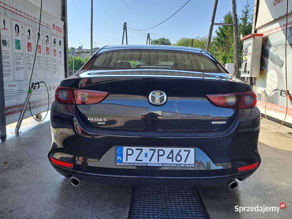 Mazda 3 AWD SkyactivG 25benzyna Zamiana Biskupice