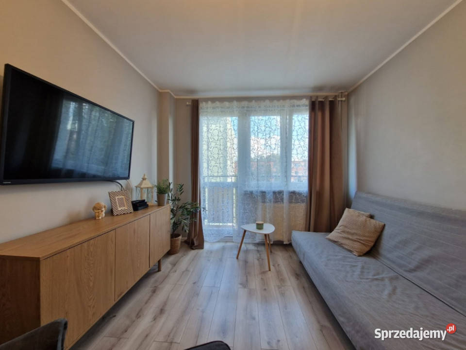 400m PlażaGotoweDwustronneSłoneczneParking Gdańsk sprzedam