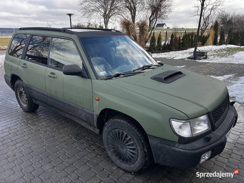ForesterTurbo 4x4 LPG grzane fotele automat Gacnik sprzedam