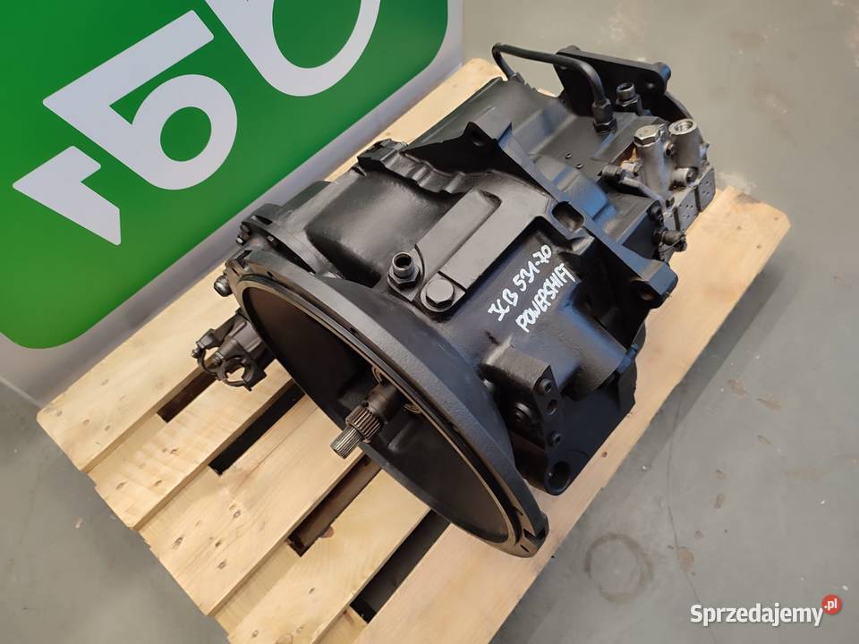 Skrzynia biegów PowerShift 11495 JCB 53170 Pozostałe Wilkowo