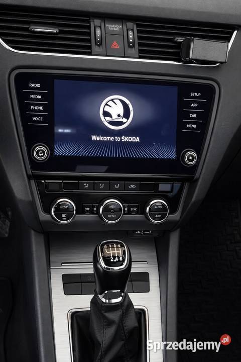 Skoda Octavia 14 TSI 150DRIVE Salon Serwis 2 kpl autoalarm