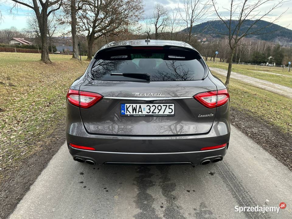 Maserati Levante S Q4 430 Kalwaria Zebrzydowska