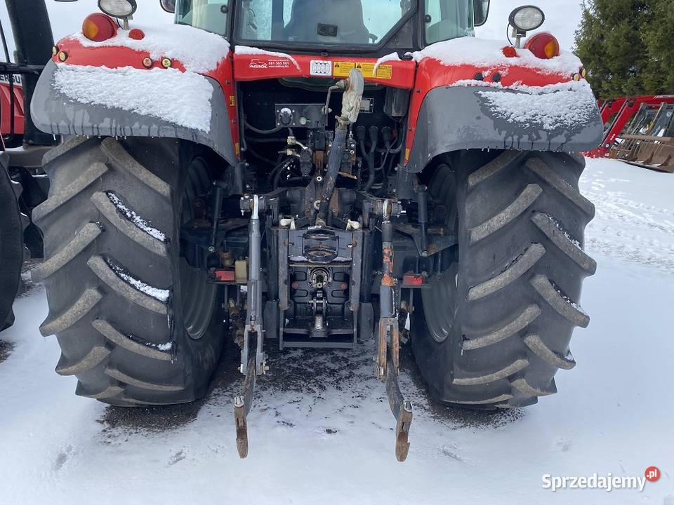 MASSEY FERGUSON 6475 DYNA6 TUZ MX 2005r Biała