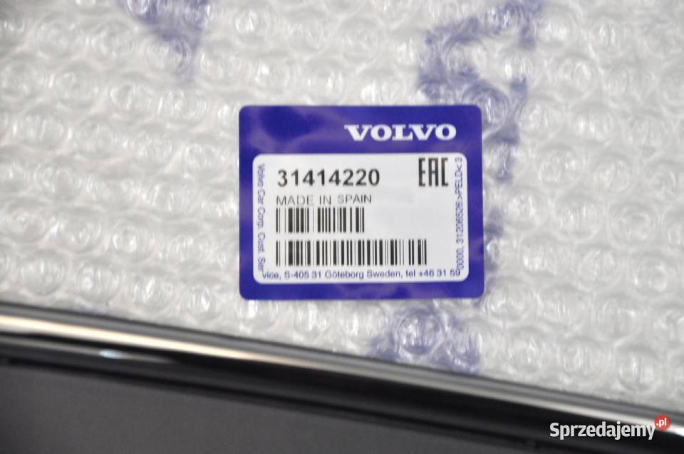 VOLVO XC90 przednia lewa kratka chrom zderzaka Bielany Wrocławskie