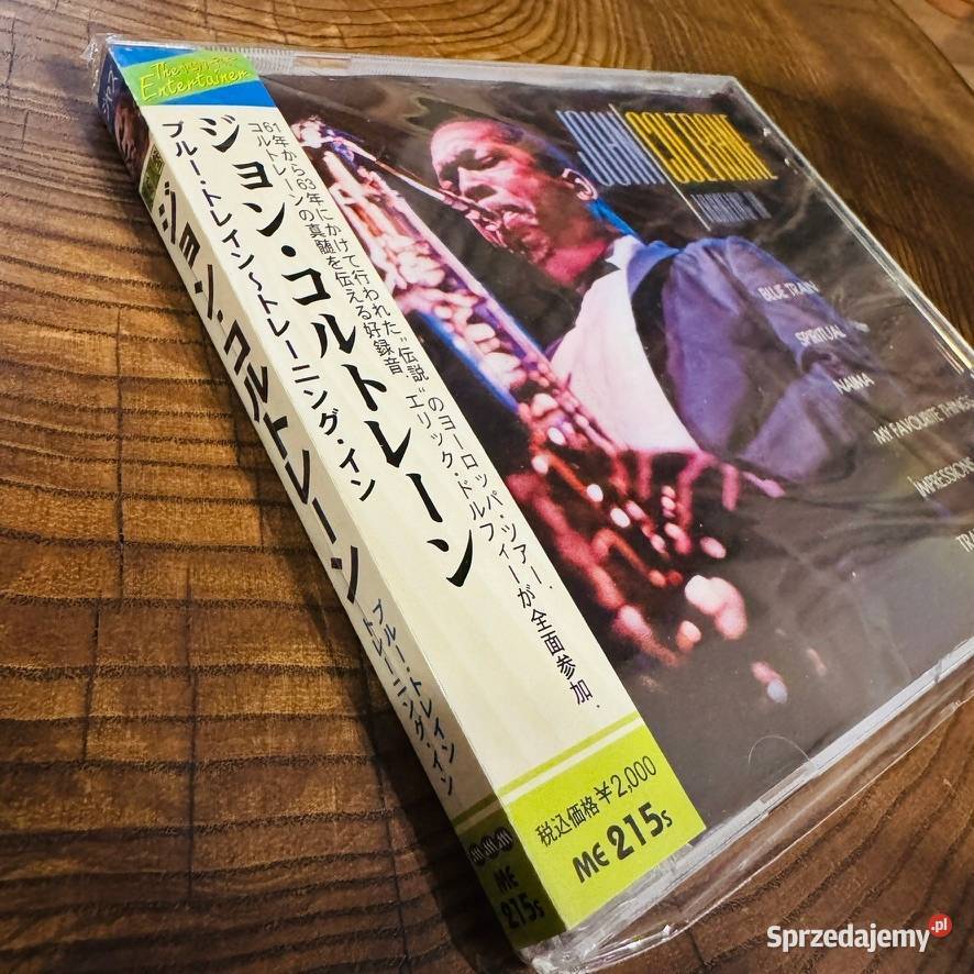 John Coltrane Traneing In NMEX NE Obi CD 2005 Kraków sprzedam