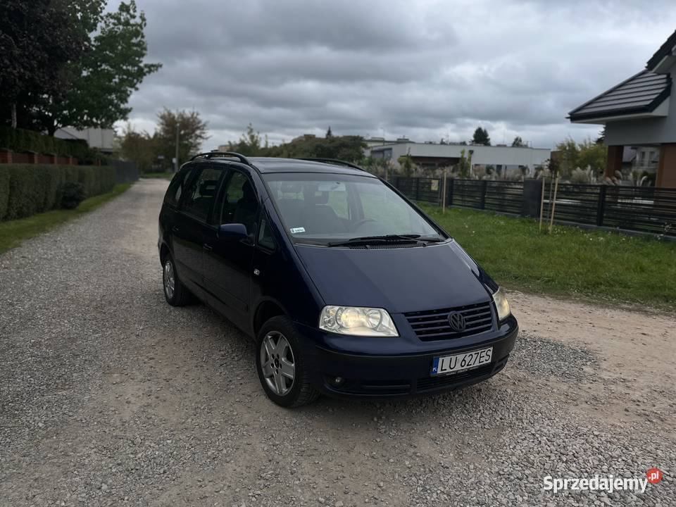 Volkswagen Sharan 18T Turbo gaz sekwencja 150KM mazowieckie Radom sprzedam