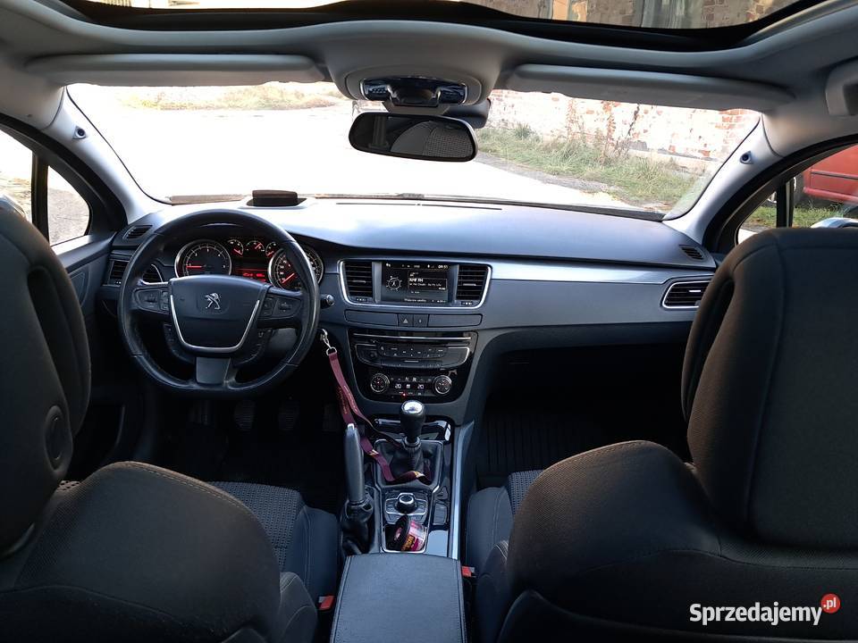 Peugeot 508 SW 20 HDI 140 2012 Rok produkcji 2012 508 Radzyń Podlaski