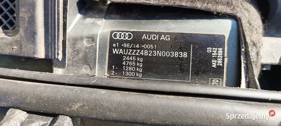 Audi A6 C5 allroad tdi 4/5
