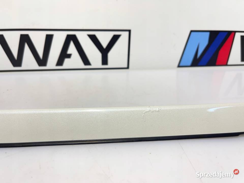 BMW X3 F25 LISTWA SZYBY CZOŁOWEJ PRAWA A96 Motoryzacja sprzedam