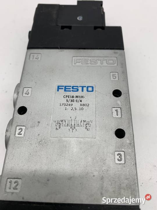 Festo CPE18M1H53E14 170249 Elektrozawór Warszawa