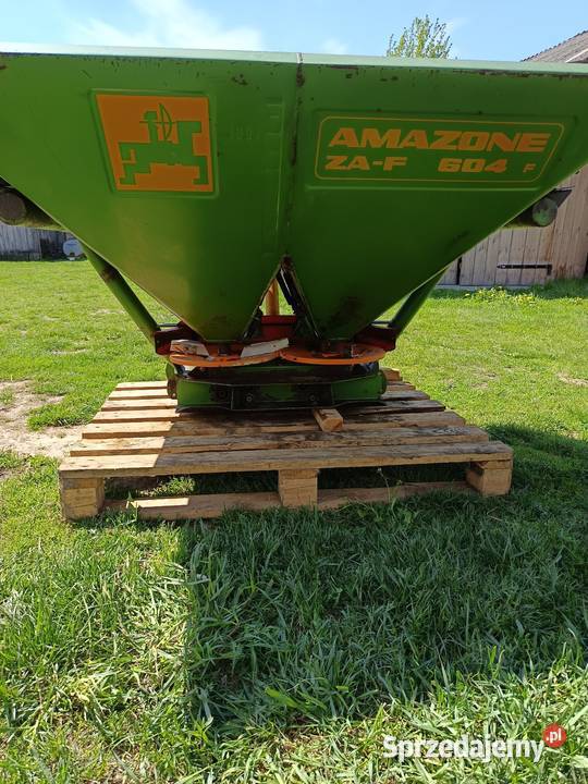 Rozsiewacz amazone zaf 604 Rozsiewacze nawozów