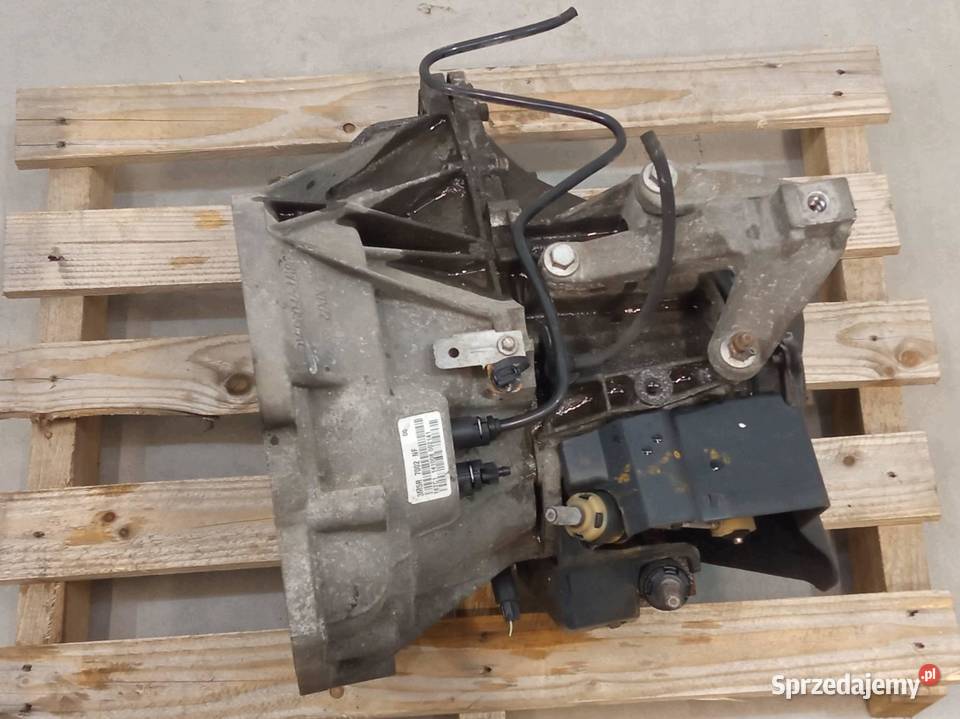 SKRZYNIA BIEGÓW 3M5R7002NF 16 TDCI HDI Ford