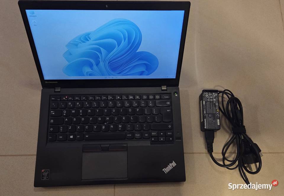 Lenovo ThinkPad T450s i55300U 8GB RAM 256 SSD 2 Liczba rdzeni 2 Elektronika podkarpackie Rzeszów