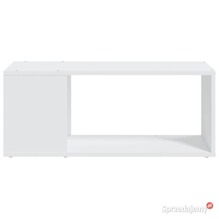 Szafka pod TV biała 80x24x32 materiał mazowieckie Warszawa
