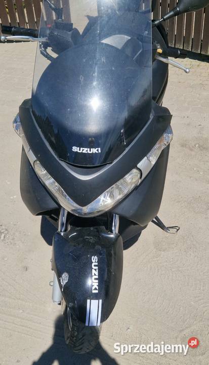 Skuter Suzuki burgman 125 2007 37000km Warszawa