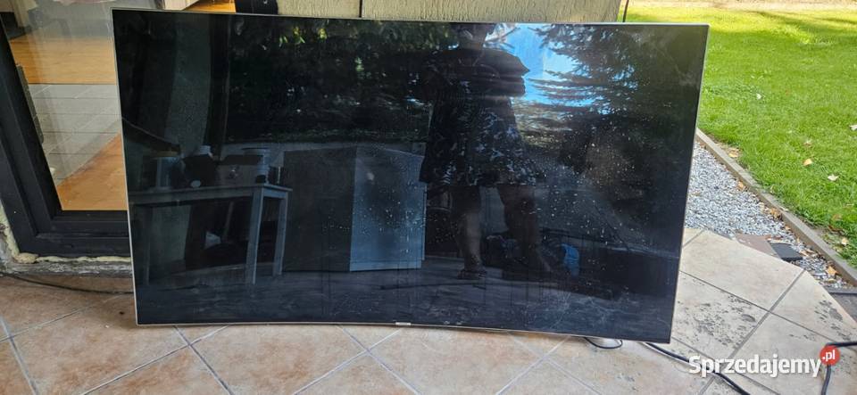 Telewizor Samsung 65 wygiety Kórnik sprzedam