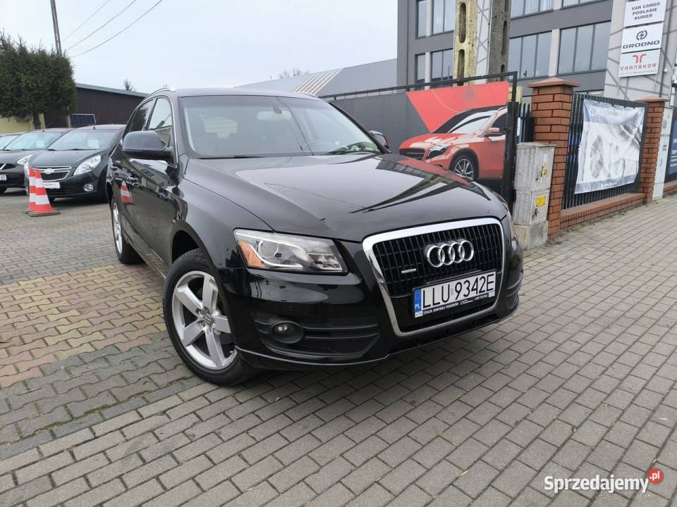 Audi Q5 32i 270 Quattro Kamera Navi Panorama 8R 4/5 Łuków