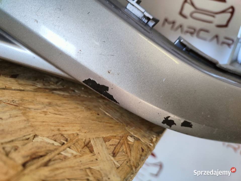 Zderzak Przedni Przód Audi A4 B9 Lift 19 wielkopolskie Pleszew